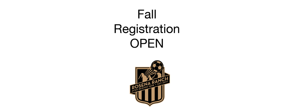 Fall Registration 