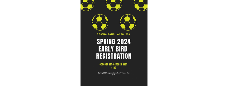 Spring Registration